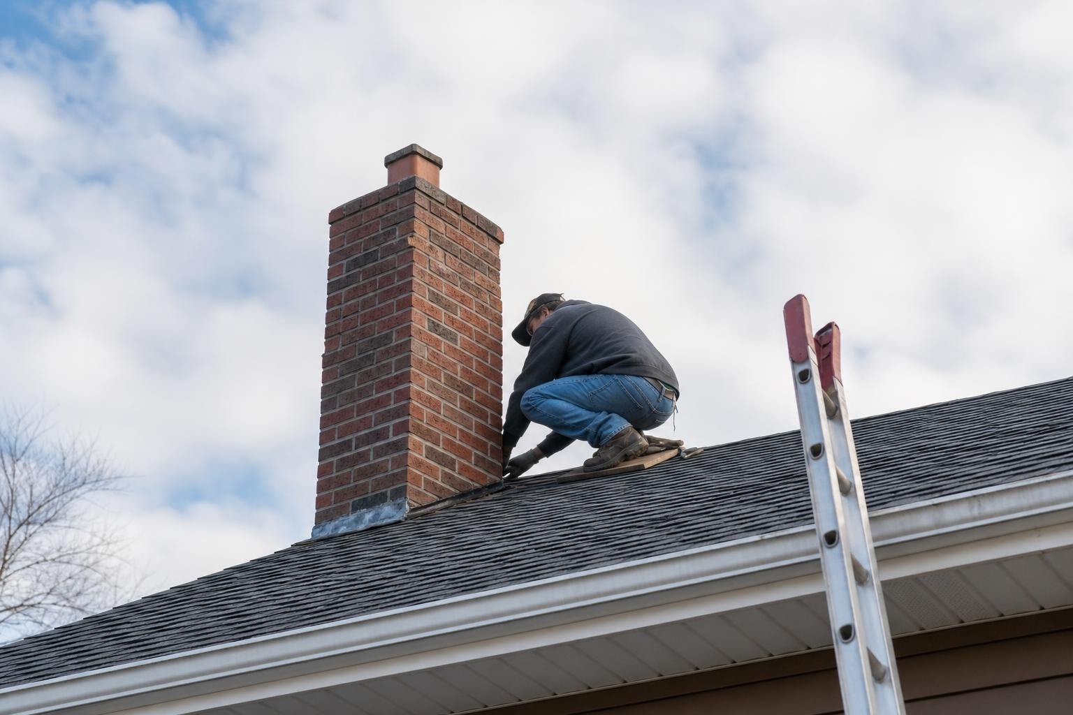 Chimney Cap Installation